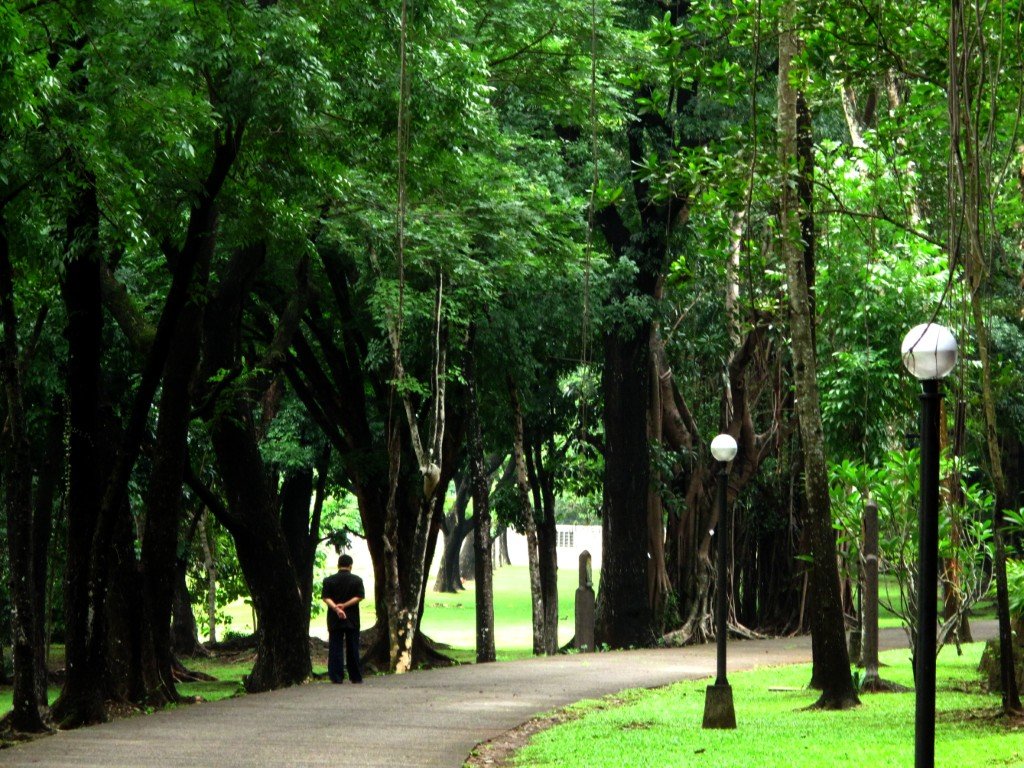 Sacred Heart Novaliches path